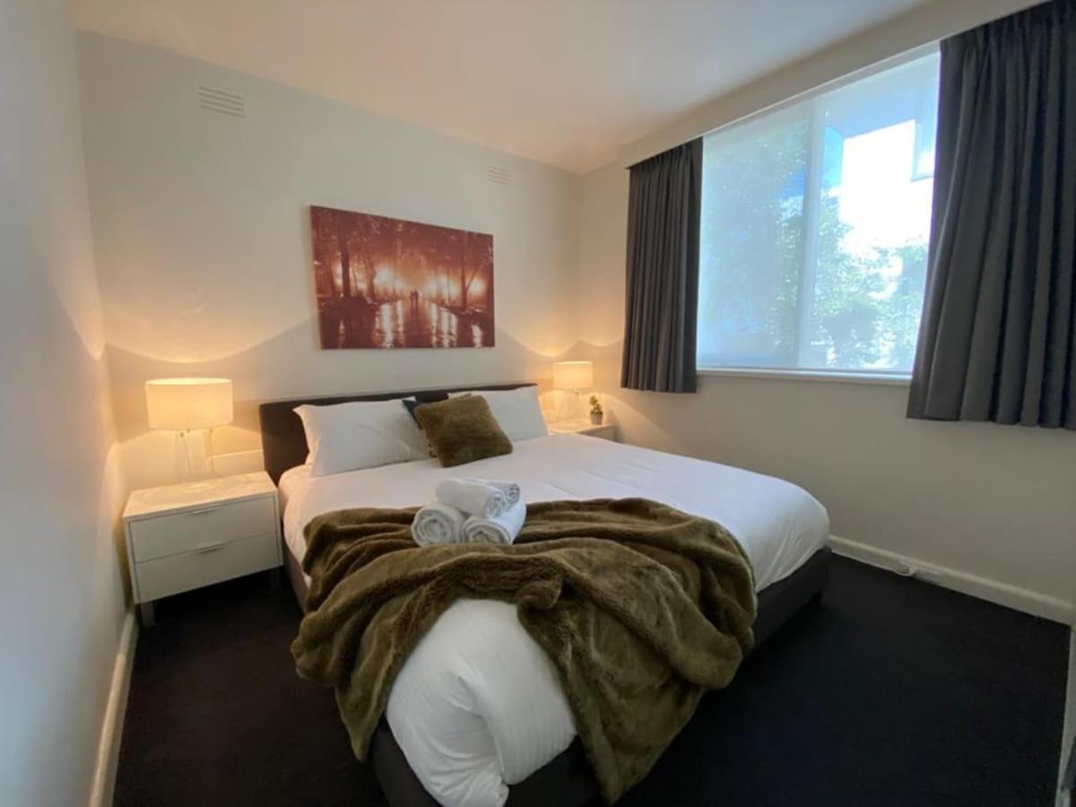 1 Bdrm With Parking, Walk To Beach Melbourne City Exterior foto