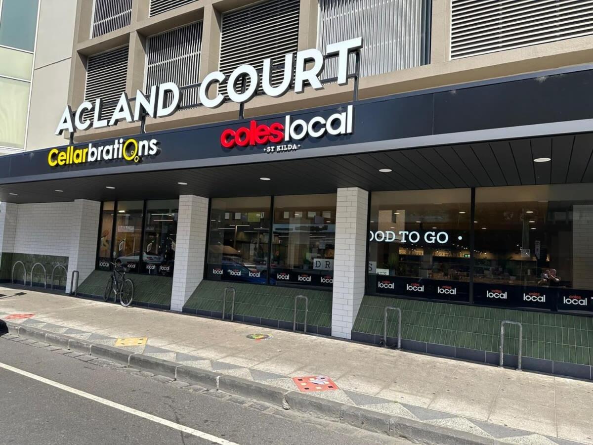 1 Bdrm With Parking, Walk To Beach Melbourne City Exterior foto
